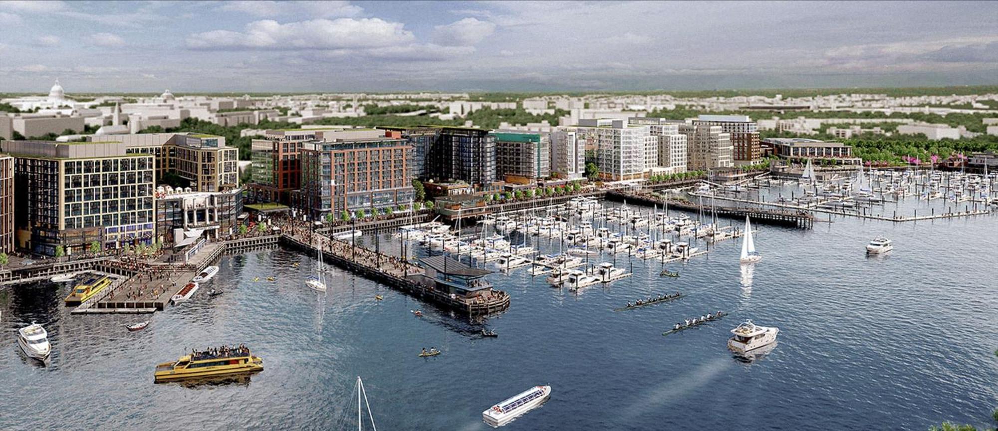 Апартаменты Monthier The Wharf Blw1S1U71-2 Вашингтон Экстерьер фото